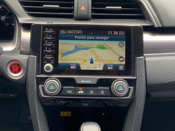 HONDA Civic 1.5 16V 4P TOURING TURBO AUTOMÁTICO CVT