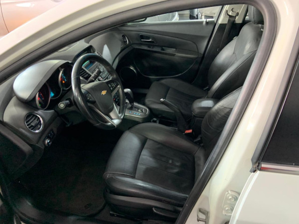 CHEVROLET Cruze Sedan 1.8 16V 4P LT ECOTEC FLEX AUTOMÁTICO