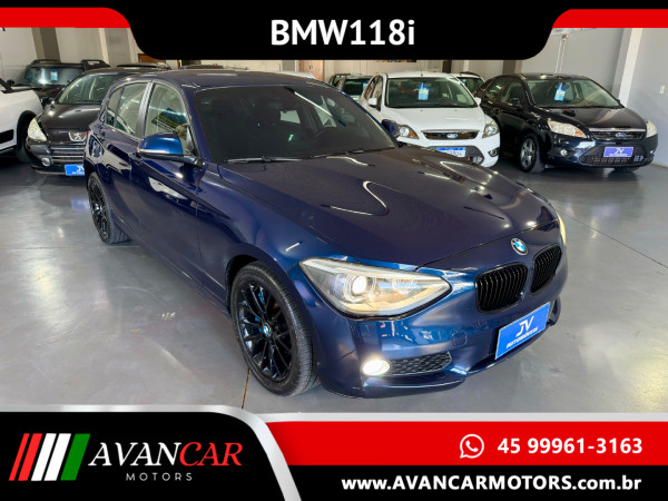 118I 1.6 16V TURBO AUTOMÁTICO