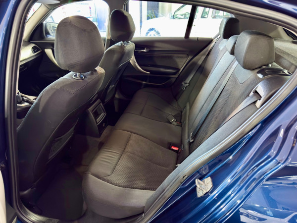 BMW 118I 1.6 16V TURBO AUTOMÁTICO