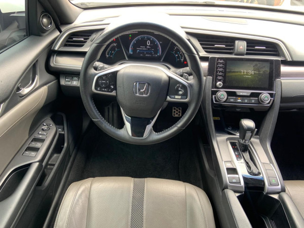 HONDA Civic 1.5 16V 4P TOURING TURBO AUTOMÁTICO CVT