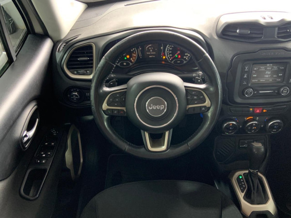 JEEP Renegade 1.8 16V 4P FLEX LONGITUDE AUTOMÁTICO