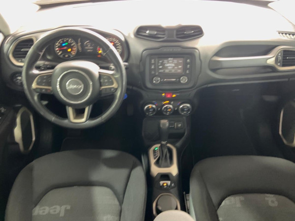 JEEP Renegade 1.8 16V 4P FLEX LONGITUDE AUTOMÁTICO