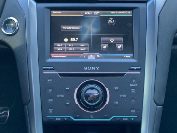 FORD Fusion 2.0 16V 4P ECOBOOST TURBO TITANIUM AWD AUTOMÁTICO