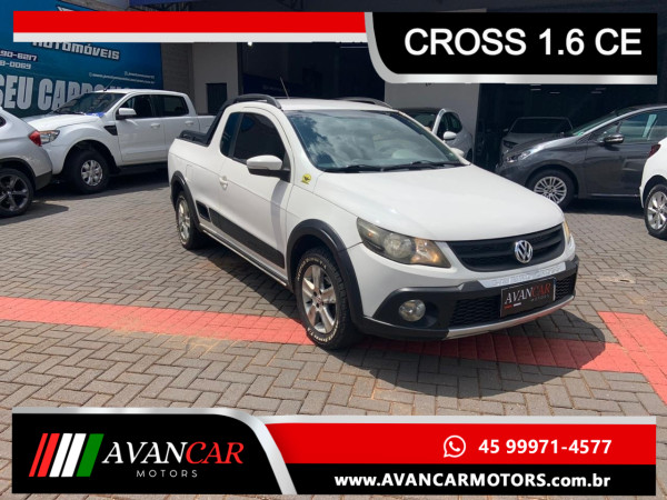 Saveiro 1.6 16V G6 CROSS CABINE ESTENDIDA FLEX