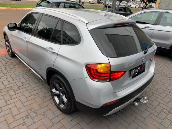 BMW X1 2.0 16V 4P SDRIVE 25I SPORT ACTIVEFLEX TURBO AUTOMÁTICO