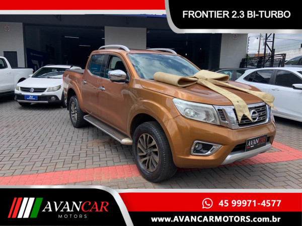 Frontier 2.3 16V LE 4X4 CABINE DUPLA BI-TURBO DIESEL AUTOMÁTICO