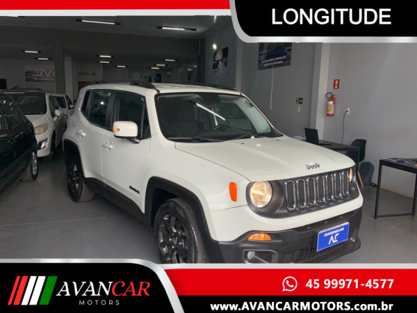 Renegade 1.8 16V 4P FLEX LONGITUDE AUTOMÁTICO