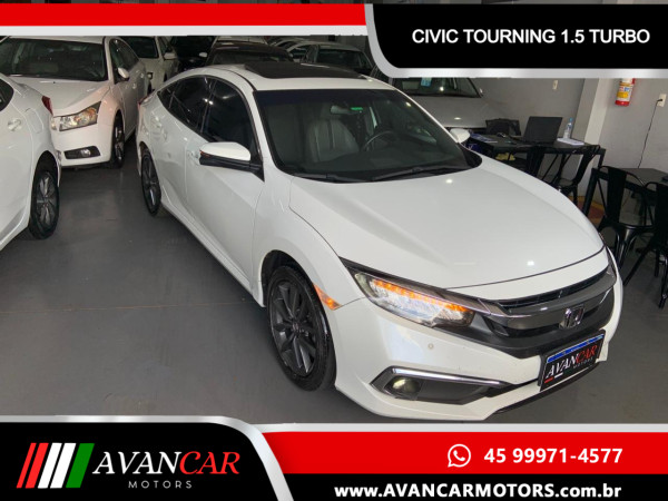 Civic 1.5 16V 4P TOURING TURBO AUTOMÁTICO CVT