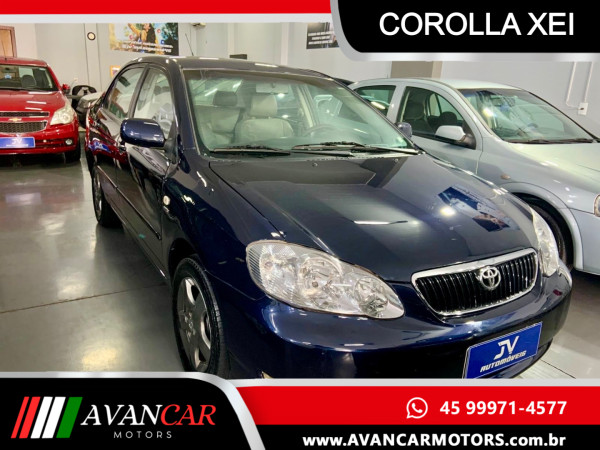 Corolla 1.8 16V 4P XEI AUTOMÁTICO