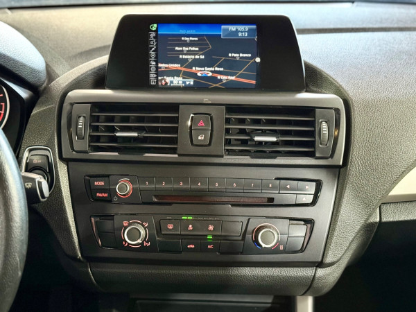 BMW 118I 1.6 16V TURBO AUTOMÁTICO