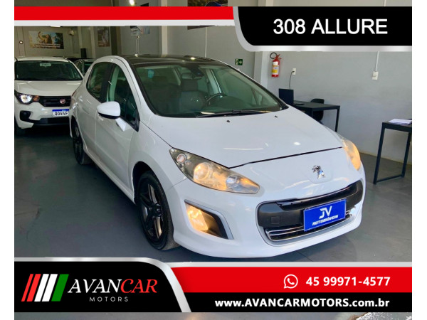 308 2.0 16V 4P FLEX ALLURE AUTOMÁTICO