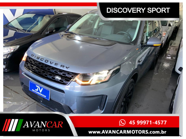 Discovery Sport 2.0 16V 4P D200 SE TURBO DIESEL AUTOMÁTICO 7 LUGARES