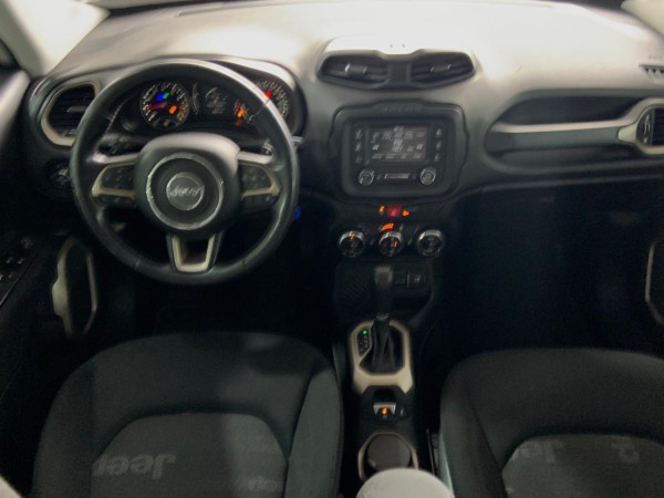 JEEP Renegade 1.8 16V 4P FLEX LONGITUDE AUTOMÁTICO