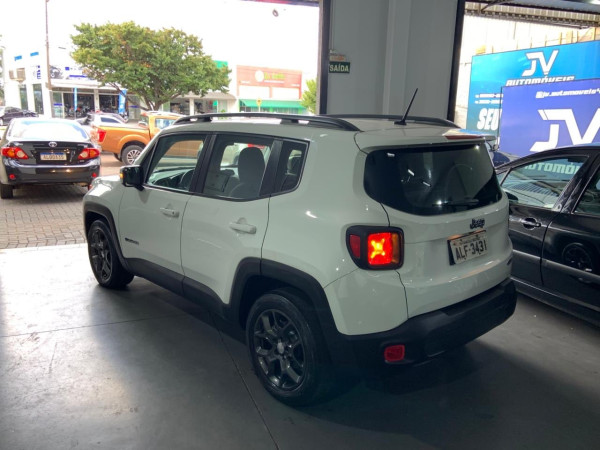 JEEP Renegade 1.8 16V 4P FLEX LONGITUDE AUTOMÁTICO
