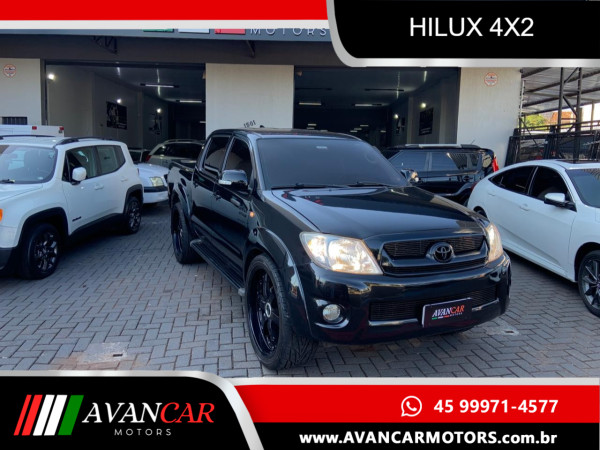 Hilux Caminhonete 2.7 16V 4P SR FLEX CABINE DUPLA