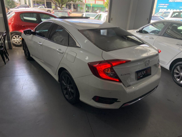 HONDA Civic 1.5 16V 4P TOURING TURBO AUTOMÁTICO CVT