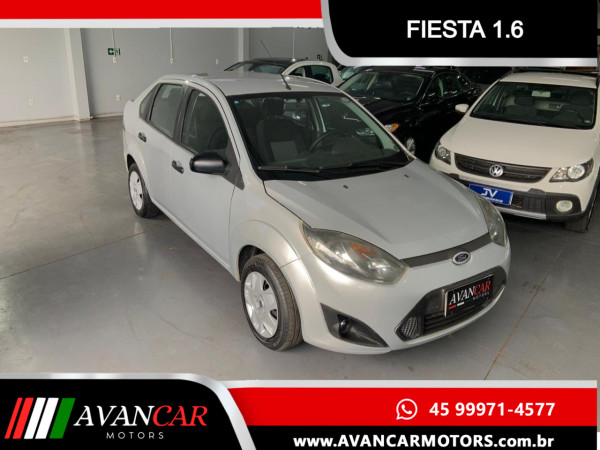 Fiesta Sedan 1.6 4P FLEX