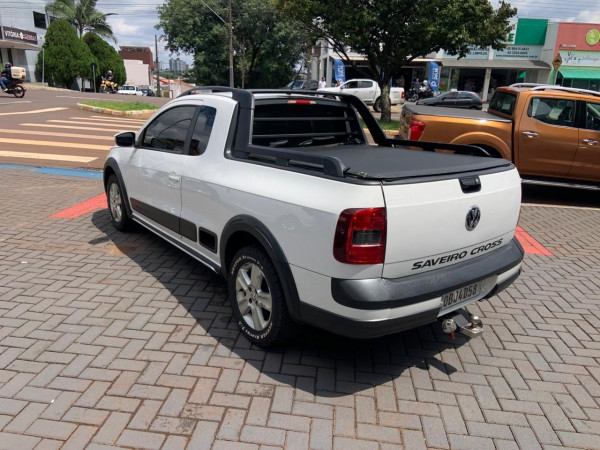 VOLKSWAGEN Saveiro 1.6 16V G6 CROSS CABINE ESTENDIDA FLEX