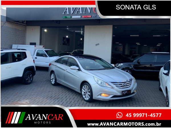 Sonata 2.4 16V 4P GLS AUTOMÁTICO