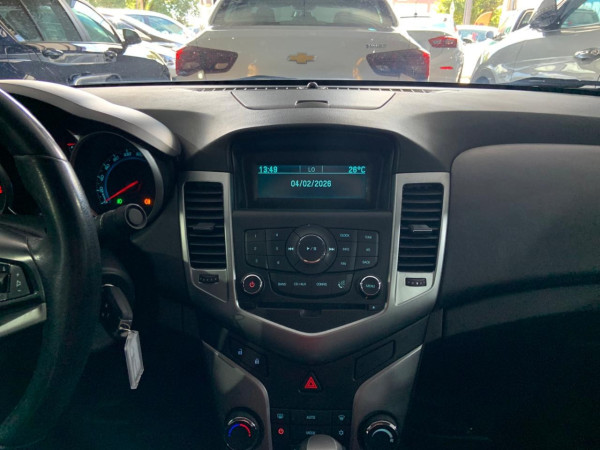 CHEVROLET Cruze Sedan 1.8 16V 4P LT ECOTEC FLEX AUTOMÁTICO
