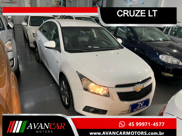 Cruze Sedan 1.8 16V 4P LT ECOTEC FLEX AUTOMÁTICO