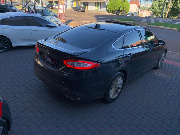 FORD Fusion 2.0 16V 4P ECOBOOST TURBO TITANIUM AWD AUTOMÁTICO