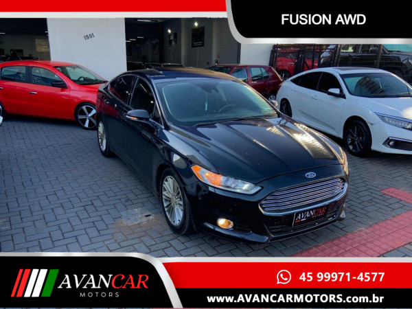Fusion 2.0 16V 4P ECOBOOST TURBO TITANIUM AWD AUTOMÁTICO