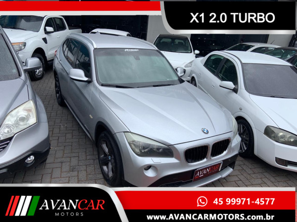 X1 2.0 16V 4P SDRIVE 25I SPORT ACTIVEFLEX TURBO AUTOMÁTICO