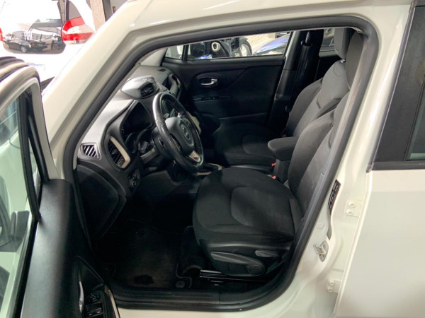 JEEP Renegade 1.8 16V 4P FLEX LONGITUDE AUTOMÁTICO