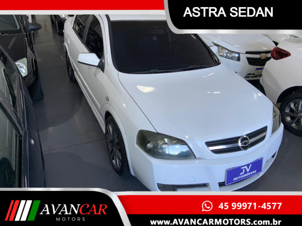 Astra Sedan 2.0 4P FLEX CONFORT