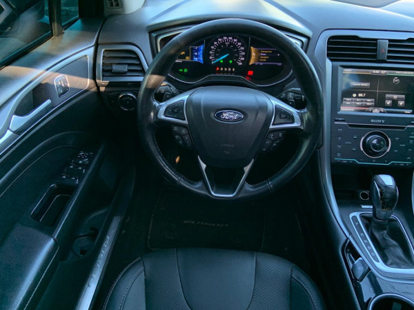 FORD Fusion 2.0 16V 4P ECOBOOST TURBO TITANIUM AWD AUTOMÁTICO