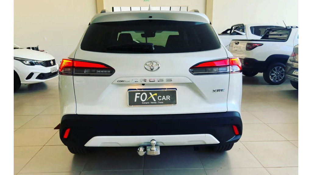 Corolla Cross 2.0 16V 4P FLEX VVT-IE XRE DIRECT SHIFT AUTOMÁTICO CVT