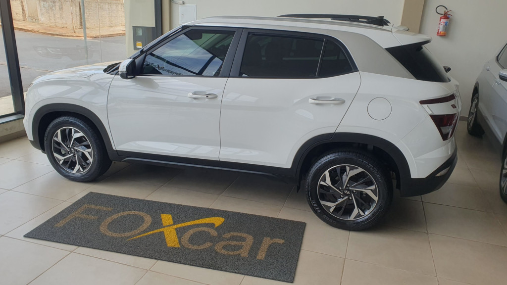 Creta 1.0 12V 4P FLEX TGDI TURBO LIMITED AUTOMÁTICO