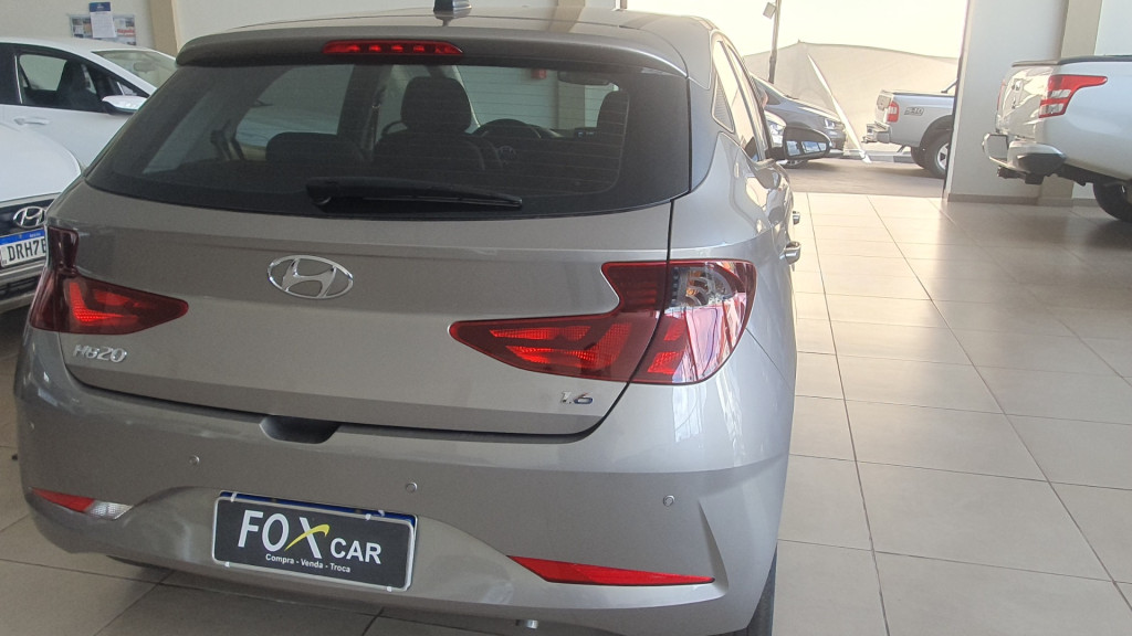 HB 20 Hatch 1.6 16V 4P FLEX VISION AUTOMÁTICO