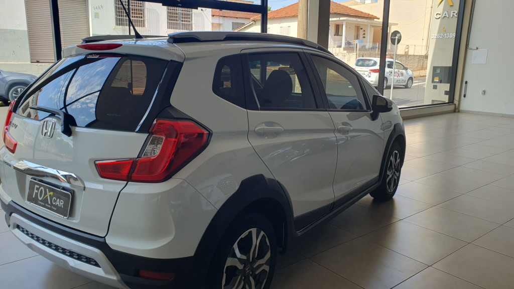HONDA WR-V 1.5 16V 4P EX FLEX AUTOMÁTICO CVT