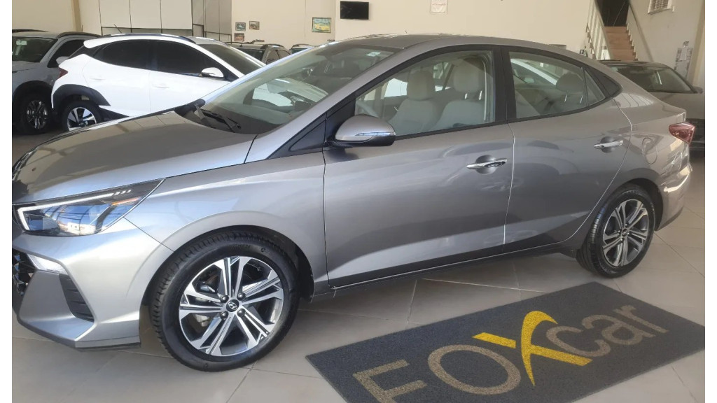 HB 20 Sedan 1.0 12V 4P FLEX TGDI TURBO COMFORT AUTOMÁTICO