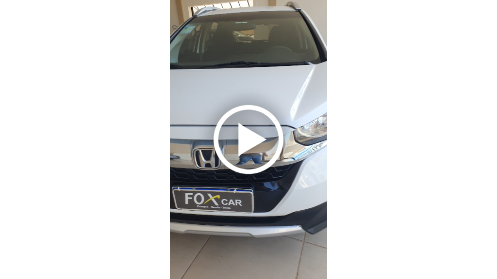 HONDA WR-V 1.5 16V 4P EX FLEX AUTOMÁTICO CVT