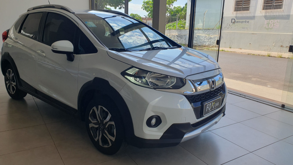 HONDA WR-V 1.5 16V 4P EX FLEX AUTOMÁTICO CVT