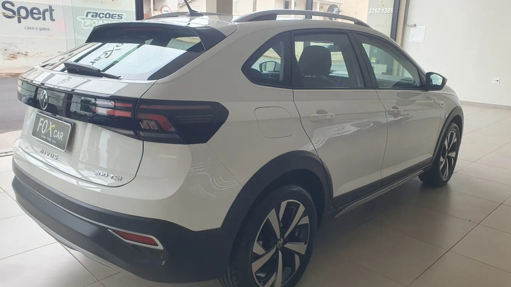 Nivus 1.0 4P FLEX 200 TSI HIGHLINE AUTOMÁTICO