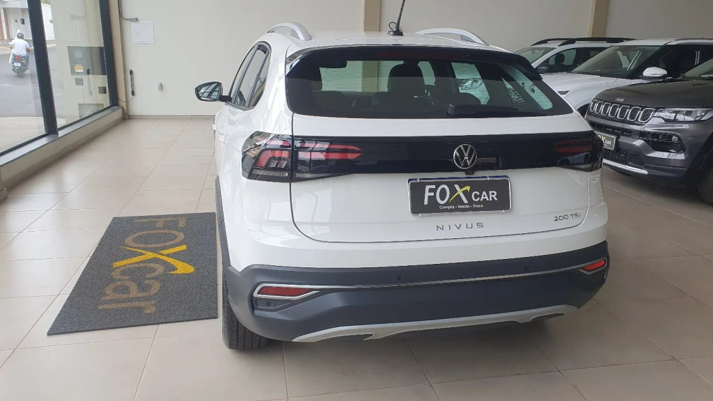 Nivus 1.0 4P FLEX 200 TSI HIGHLINE AUTOMÁTICO