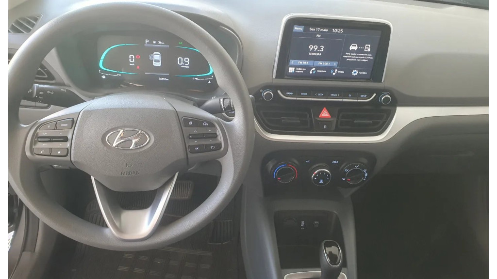 HB 20 Sedan 1.0 12V 4P FLEX TGDI TURBO COMFORT AUTOMÁTICO