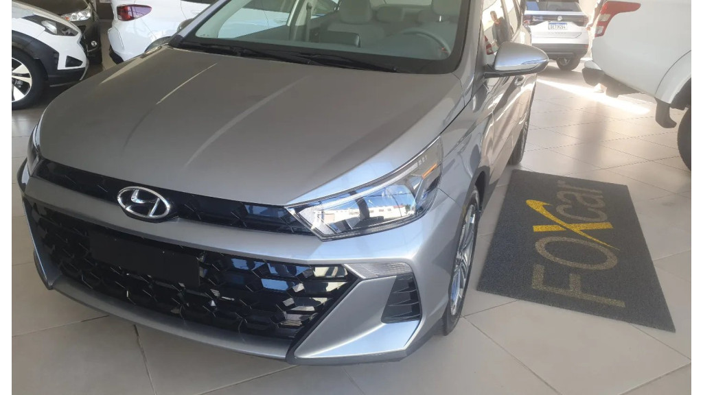 HB 20 Sedan 1.0 12V 4P FLEX TGDI TURBO COMFORT AUTOMÁTICO