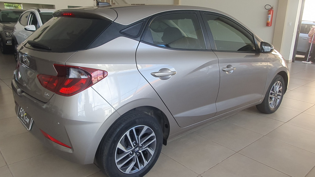 HB 20 Hatch 1.6 16V 4P FLEX VISION AUTOMÁTICO