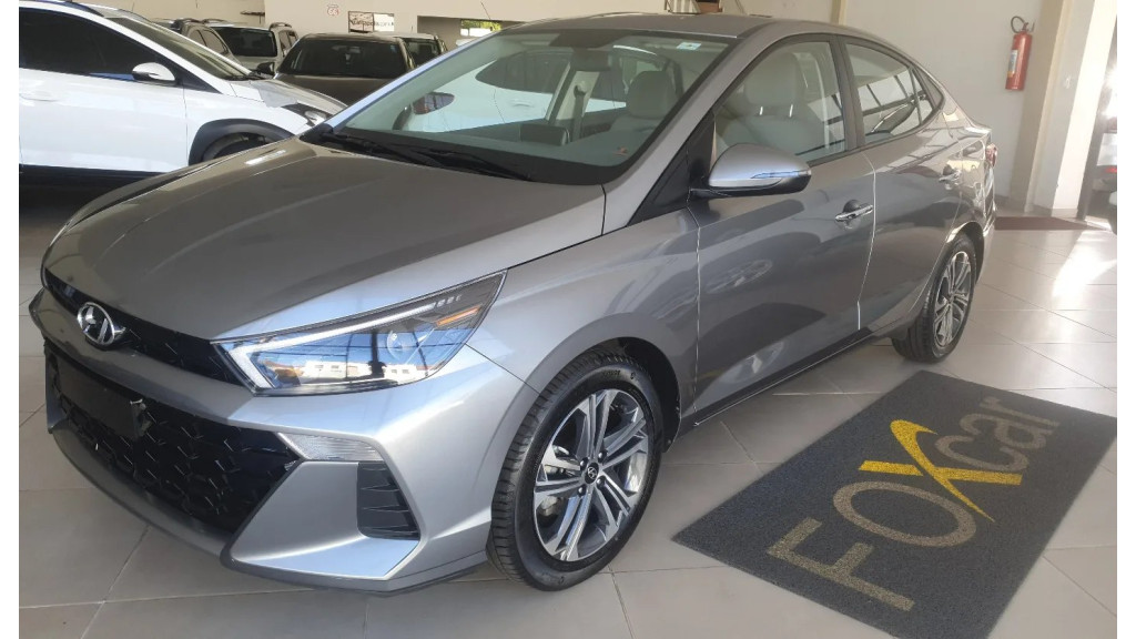 HB 20 Sedan 1.0 12V 4P FLEX TGDI TURBO COMFORT AUTOMÁTICO