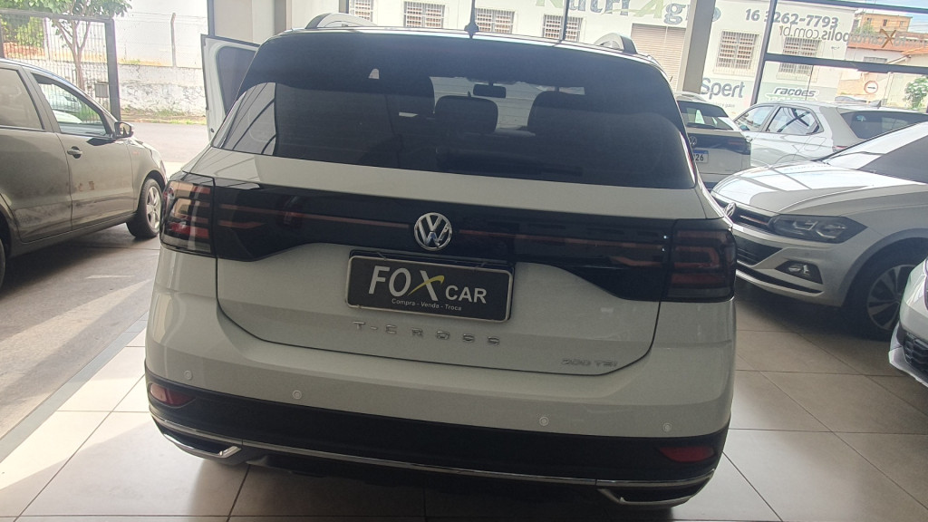 T-Cross 1.0 4P 200 TSI FLEX AUTOMÁTICO