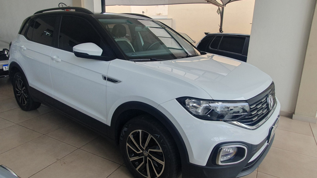 T-Cross 1.0 4P 200 TSI FLEX AUTOMÁTICO