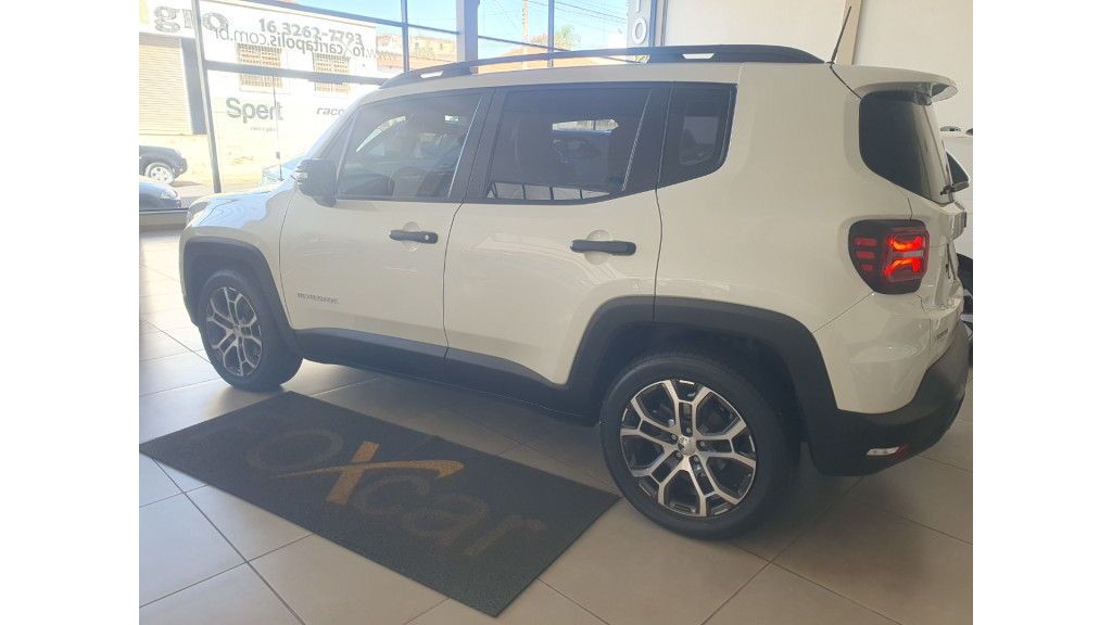 Renegade 1.3 16V 4P FLEX T270 SPORT TURBO AUTOMÁTICO
