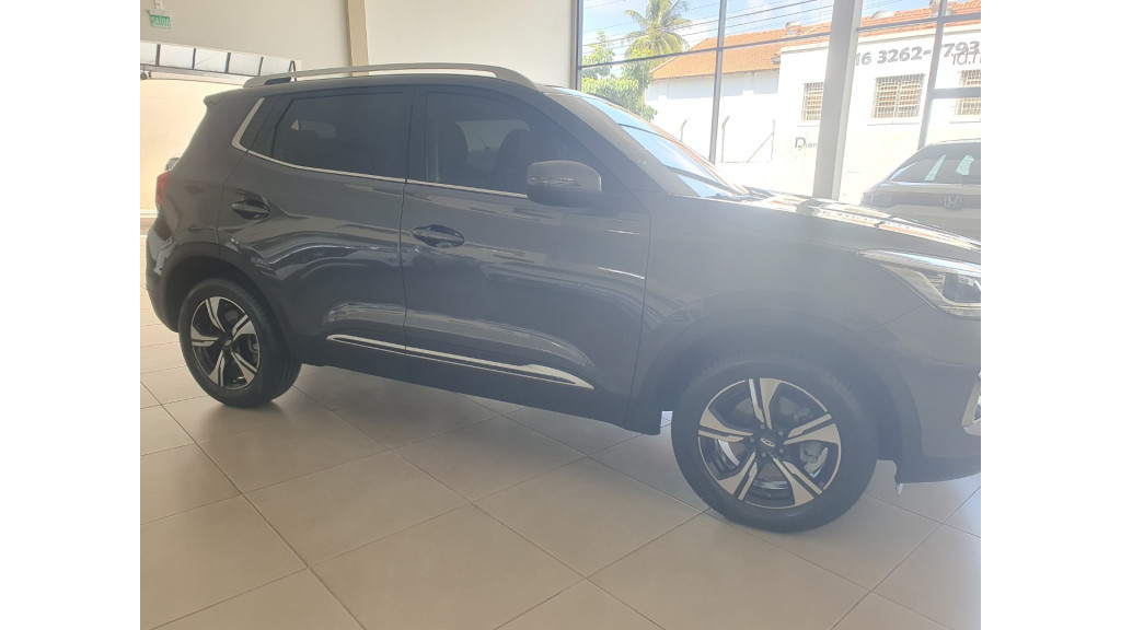 Tiggo 5X 1.5 16V 4P VVT TURBO iFLEX AUTOMÁTICO CVT