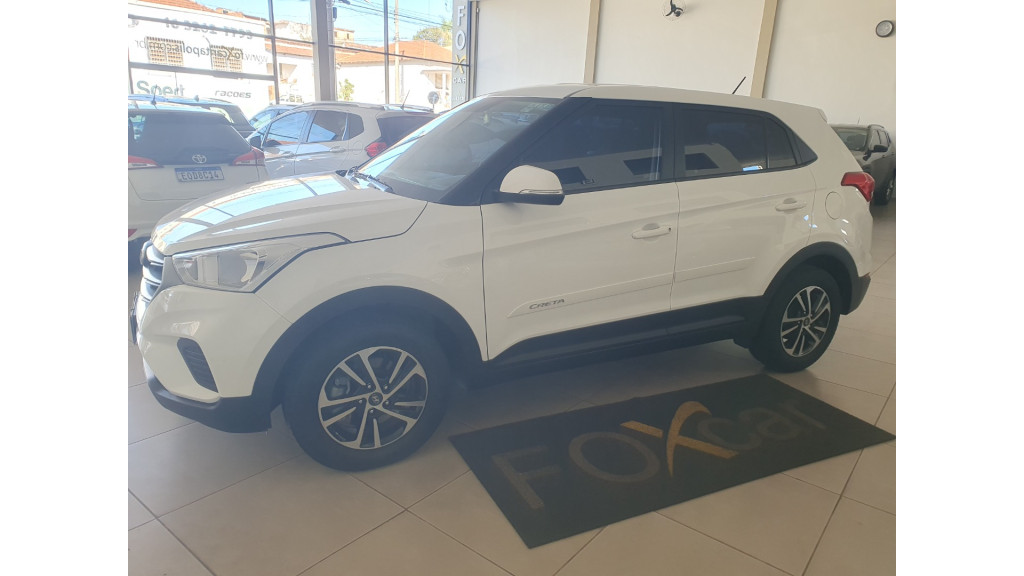 HYUNDAI Creta 1.6 16V 4P FLEX ATTITUDE AUTOMÁTICO